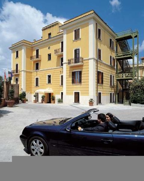 Romoli Hotel in Rom, Rom-Fiumicino Außenaufnahme