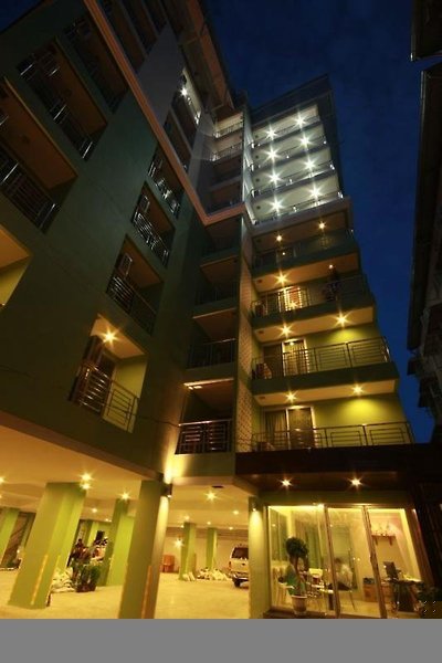 I Residence Hotel Sathorn in Bangkok, Bangkok Außenaufnahme