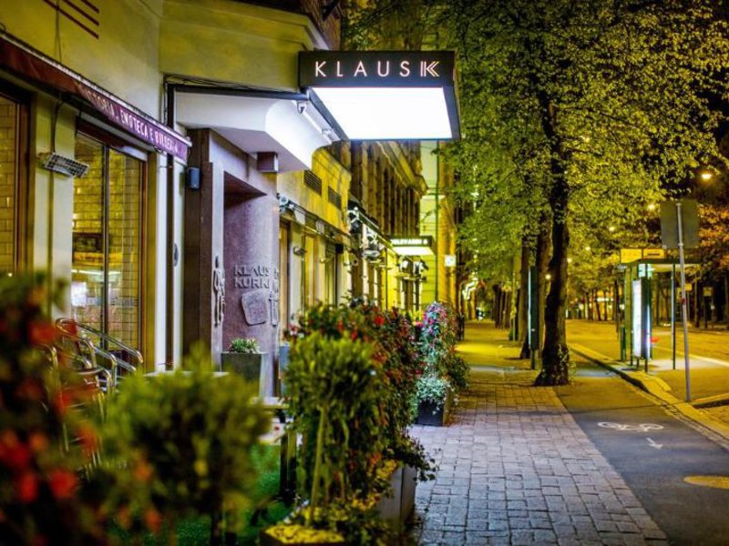 Klaus K Hotel in Helsinki, Helsinki (Finnland) Garten