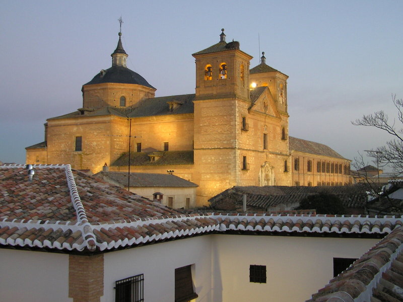 Retiro del Maestre in Almagro, Madrid Außenaufnahme