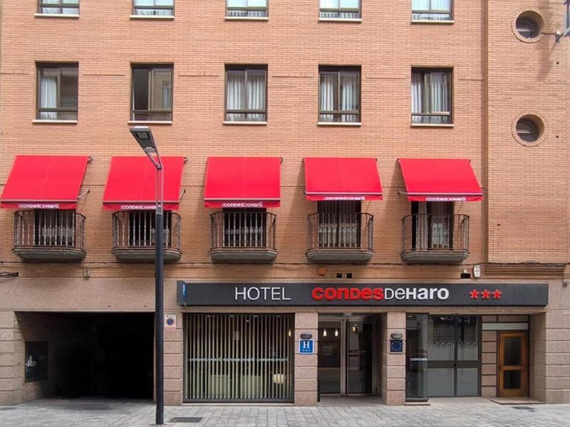 Partner Condes de Haro in Logroño, Bilbao Außenaufnahme