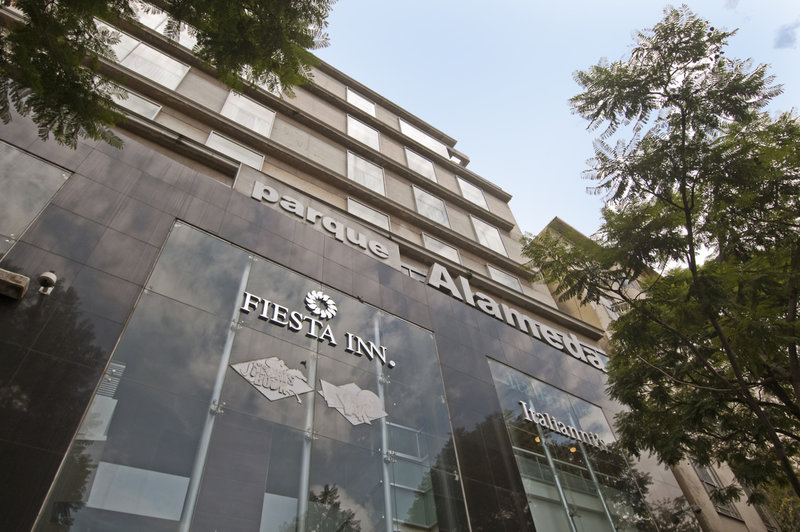 Fiesta Inn Centro Histórico in Mexiko-Stadt, Mexiko-Stadt (Mexico) Außenaufnahme