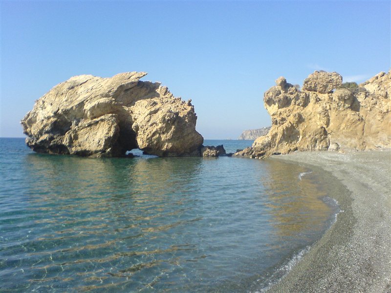 Villa Irida in Sidonia, Heraklion (Kreta) Strand