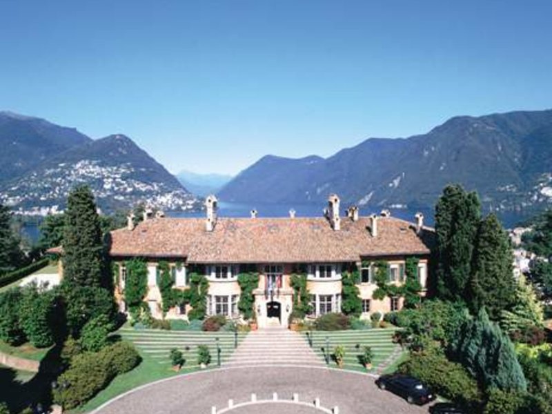 Principe Leopoldo in Lugano, Lugano (CH) Außenaufnahme