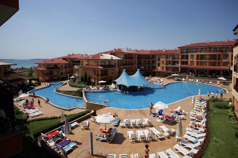 Panorama Dreams Aparthotel in Sweti Wlas, Burgas Pool