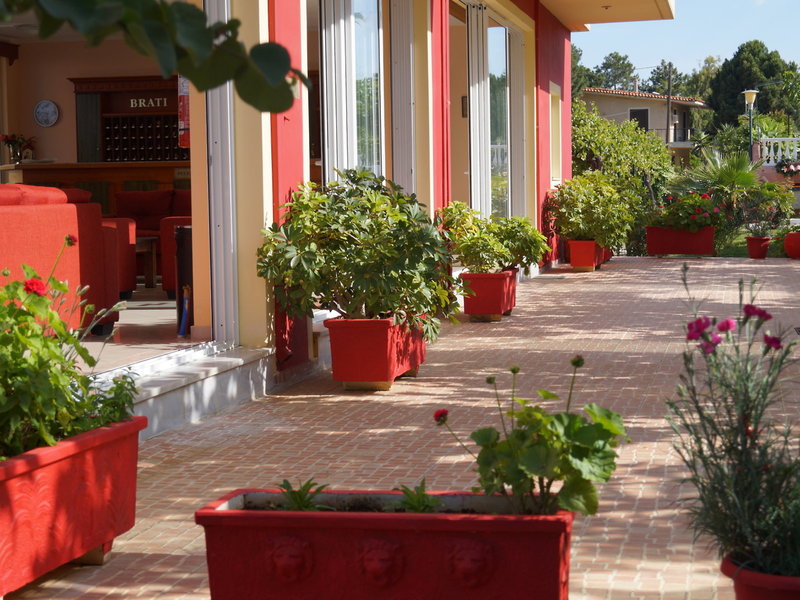 Brati - Arcoudi Hotel in Arkoudi, Araxos (Pelepones) Außenaufnahme