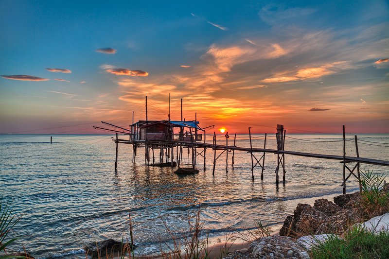 Hotel Eva in Alba Adriatica, Venedig Außenaufnahme