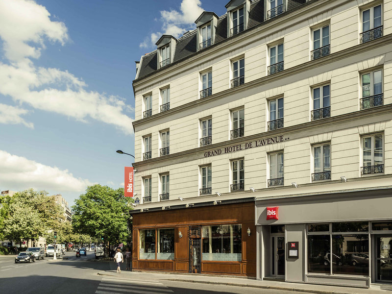 Hôtel ibis Paris Avenue de la République in Paris, Paris-Charles De Gaulle Außenaufnahme