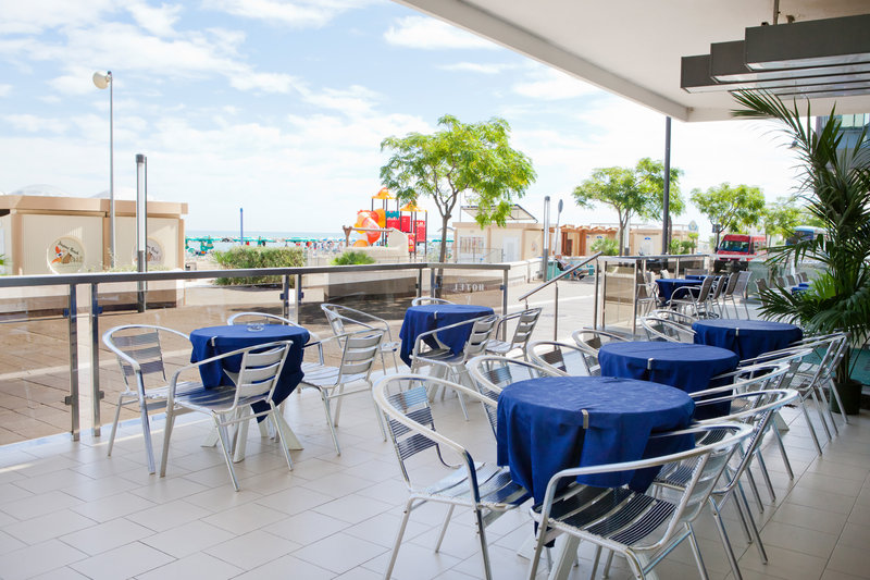 Hotel Piccadilly in Bellaria-Igea Marina, Venedig Terrasse