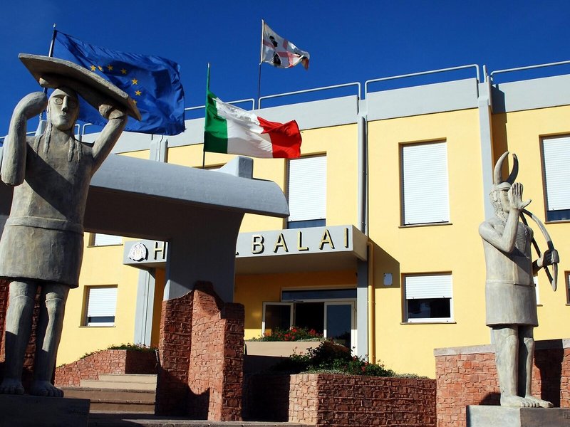 Hotel Balai in Porto Torres, Olbia,Sardinien Außenaufnahme