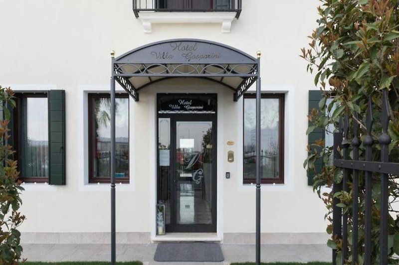 Villa Gasparini in Dolo, Venedig Außenaufnahme