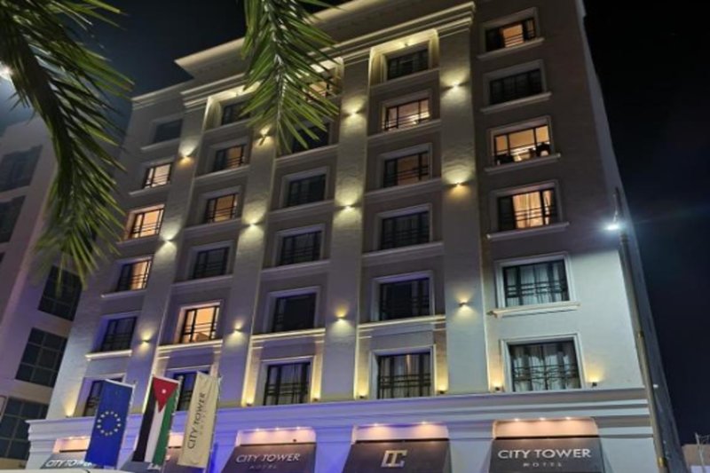City Tower Hotel in Aqaba, Aqaba (Jordanien) Außenaufnahme