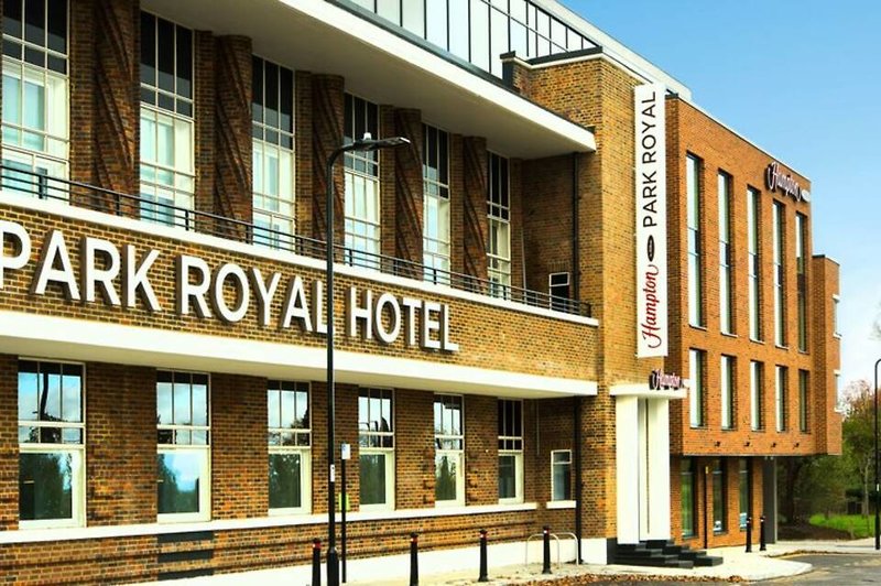 Hampton by Hilton London Park Royal in London, London-Heathrow Außenaufnahme