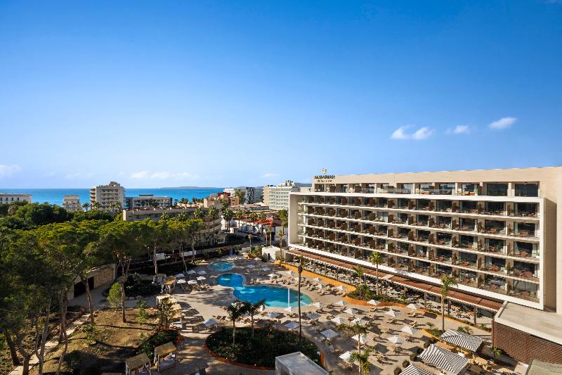 Hotel Aubamar Suites & Spa in Playa de Palma, Mallorca Außenaufnahme
