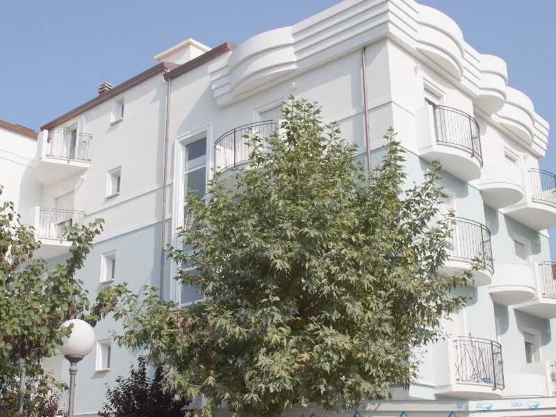 Residence Mareo in Riccione, Rimini Außenaufnahme