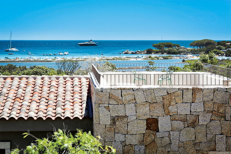 Baglioni Resort Sardinia in San Teodoro, Olbia,Sardinien Außenaufnahme