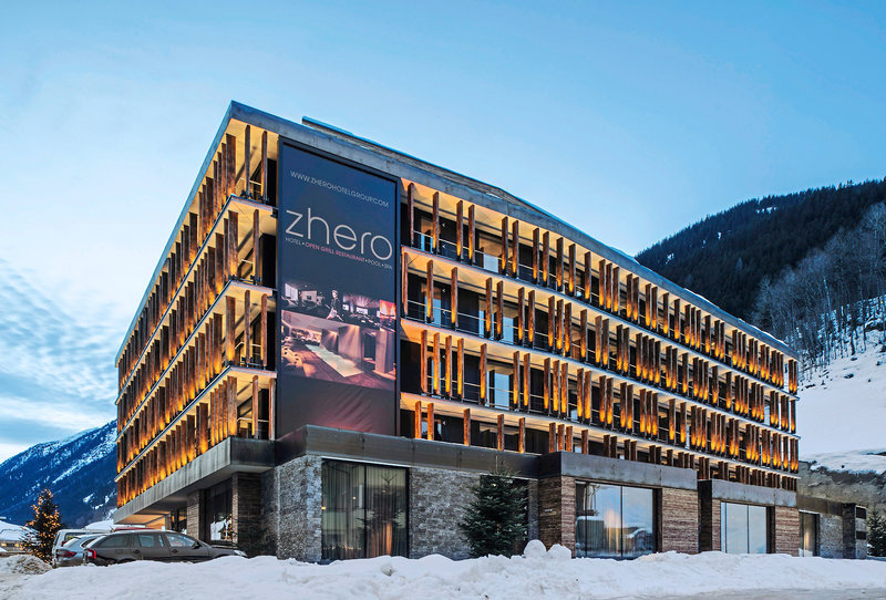 Zhero Hotel Ischgl/Kappl in Kappl, Innsbruck (AT) Außenaufnahme