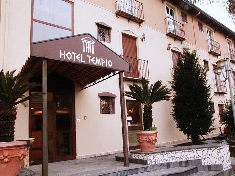 Hotel Tempio in Giugliano in Campania, Neapel Außenaufnahme