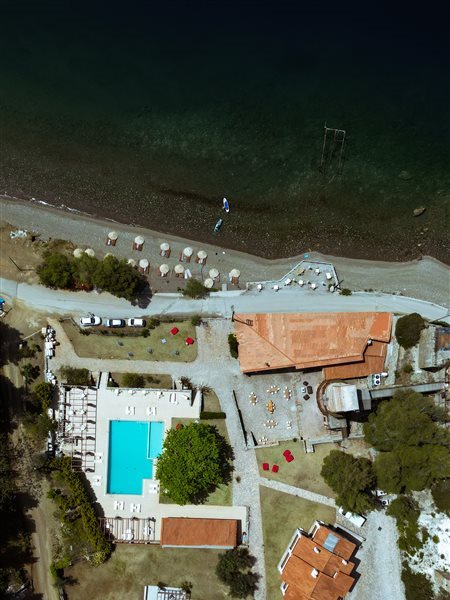 Selina Kaminos Evia in Limni, Athen Pool