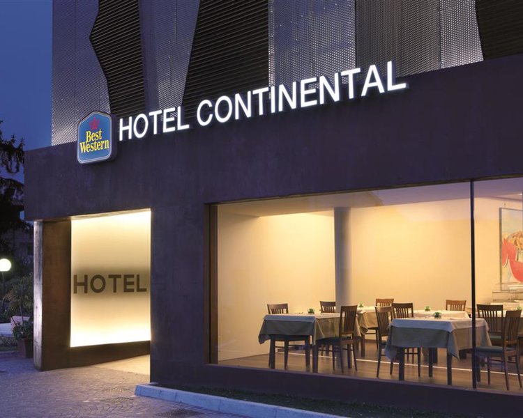 Best Western Hotel Continental in Udine, Verona Außenaufnahme