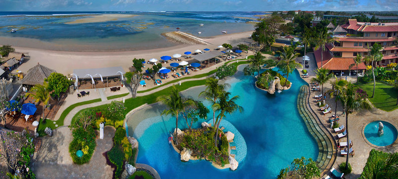 Hotel Nikko Bali Benoa Beach in Tanjung Benoa, Denpasar (Bali) Außenaufnahme