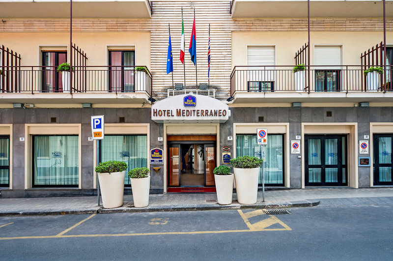 Best Western Hotel Mediterraneo in Catania, Catania Außenaufnahme