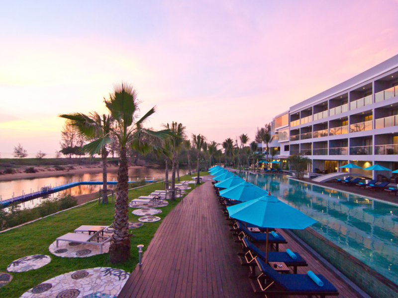 Le Coral Hideaway Beyond in Khok Kloi, Phuket (Thailand) Pool
