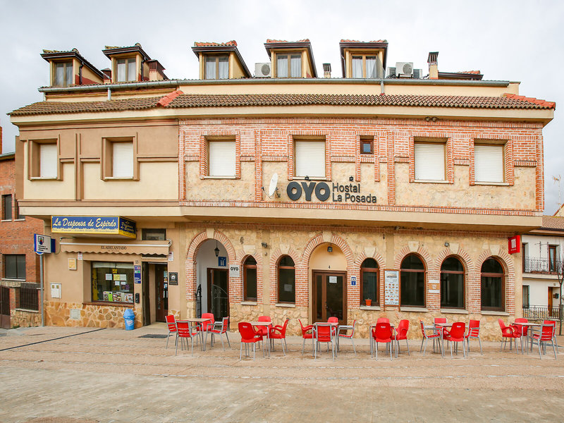 OYO Hostal La Posada in Segovia, Madrid Außenaufnahme