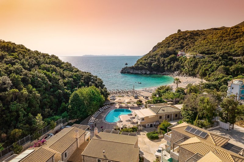 Anemolia Hotel in Sarakiniko, Preveza (Epiros/Lefkas) Außenaufnahme