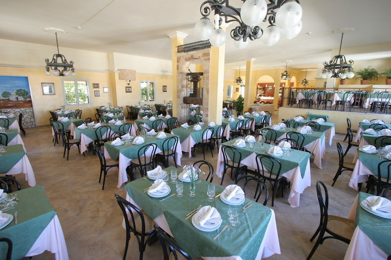 Hotel Le Macine in Santa Cesarea Terme, Bari Restaurant