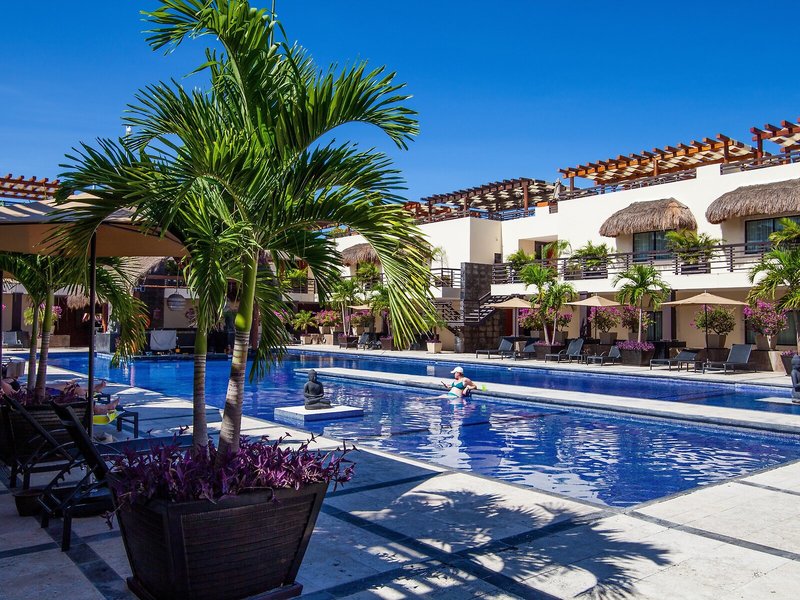 Aldea Thai By Ocean Front in Playa del Carmen, Cancun Außenaufnahme