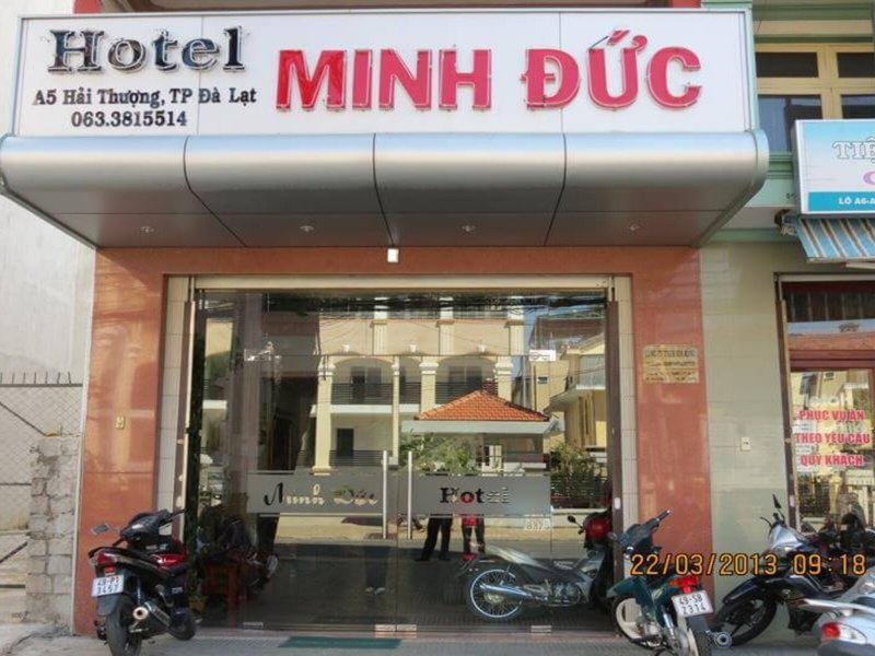 Minh Duc Hotel in Da Lat, Ho-Chi-Minh-Stadt (Vietnam) Außenaufnahme