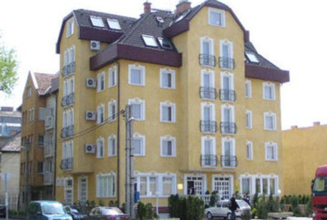 Hotel Happy in Budapest, Budapest (HU) Außenaufnahme