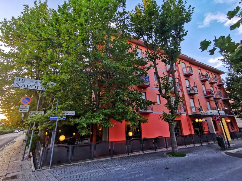 Hotel Napoleon in San Mauro a Mare, Bologna Außenaufnahme