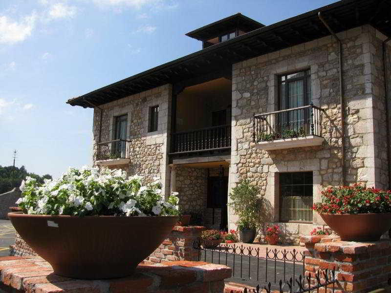 María Manuela Hotel und Spa in Benia de Onis, Asturias Terasse