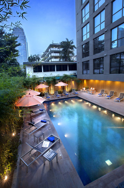 Galleria 12 Hotel Bangkok in Bangkok, Bangkok Pool