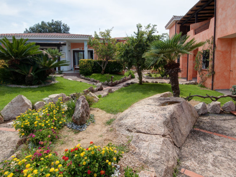Residence Greenvillage Palau in Palau, Olbia,Sardinien Außenaufnahme