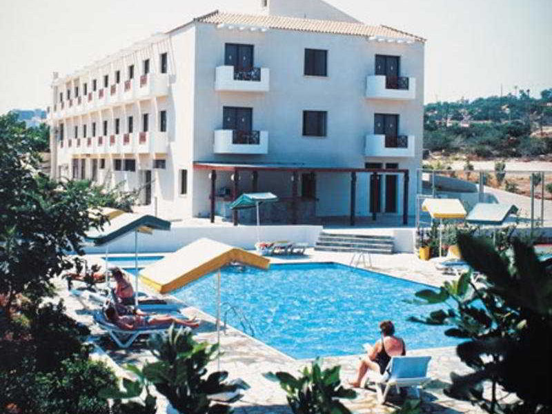 Hotel Harry's in Protaras, Paphos (Süden) Außenaufnahme