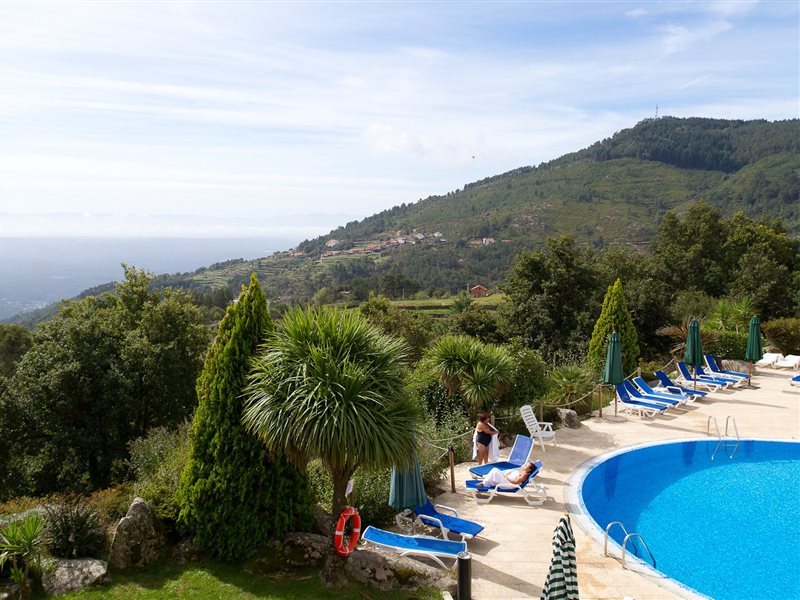 Golden Tulip Caramulo Hotel & Spa in Caramulo, Porto Pool