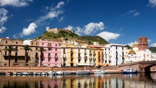 Corte Fiorita Albergo Diffuso in Bosa, Olbia,Sardinien Außenaufnahme