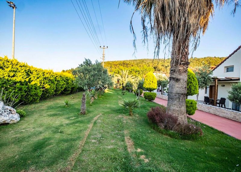 Club Sideris in Menderes, Izmir Garten