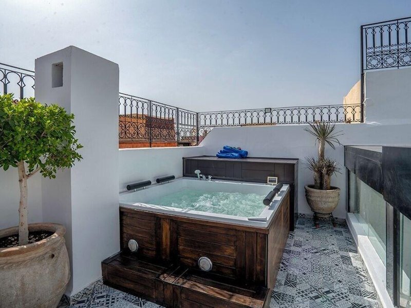 Maison Solaneos in Marrakesch, Marrakesch (Marokko) Pool