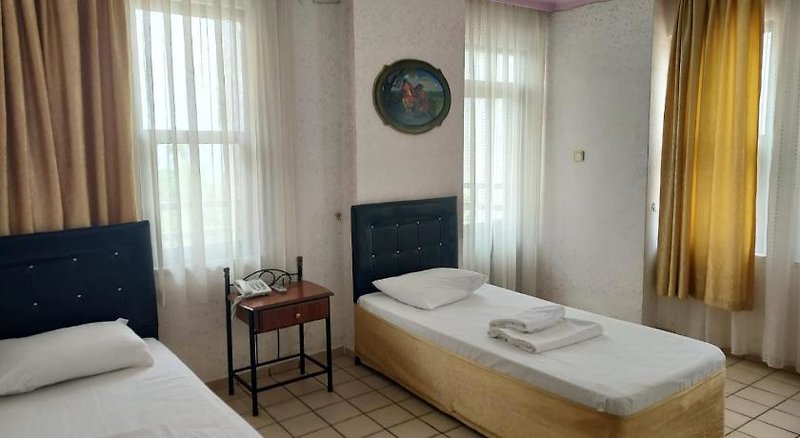 Kleopatra Sahara Hotel in Alanya, Antalya Badezimmer