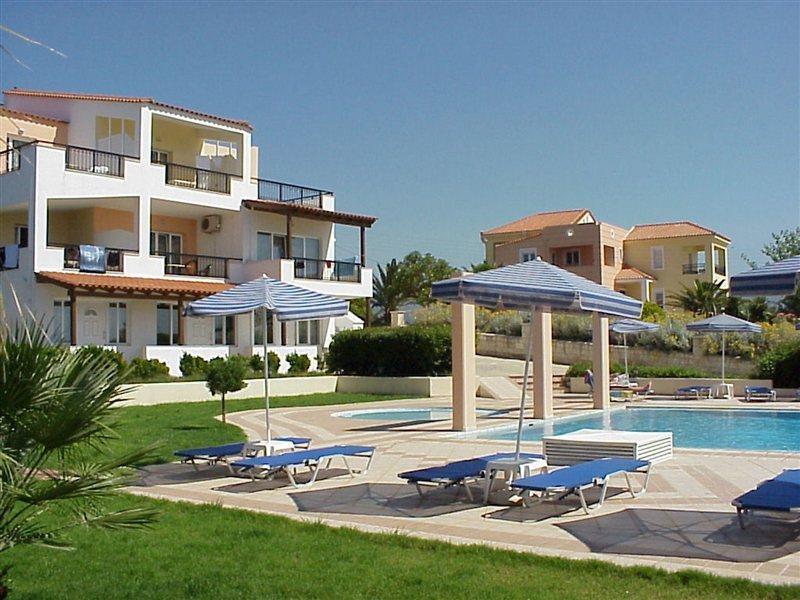 Lofos Apartments Rethymno in Rethymno, Chania (Kreta) Außenaufnahme