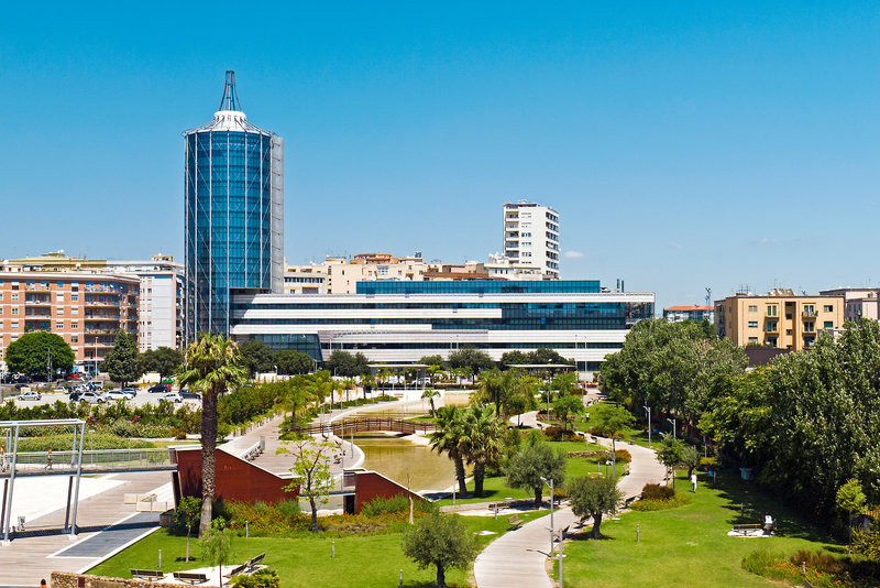 UNAHOTELS T Hotel Cagliari in Cagliari, Olbia,Sardinien Außenaufnahme