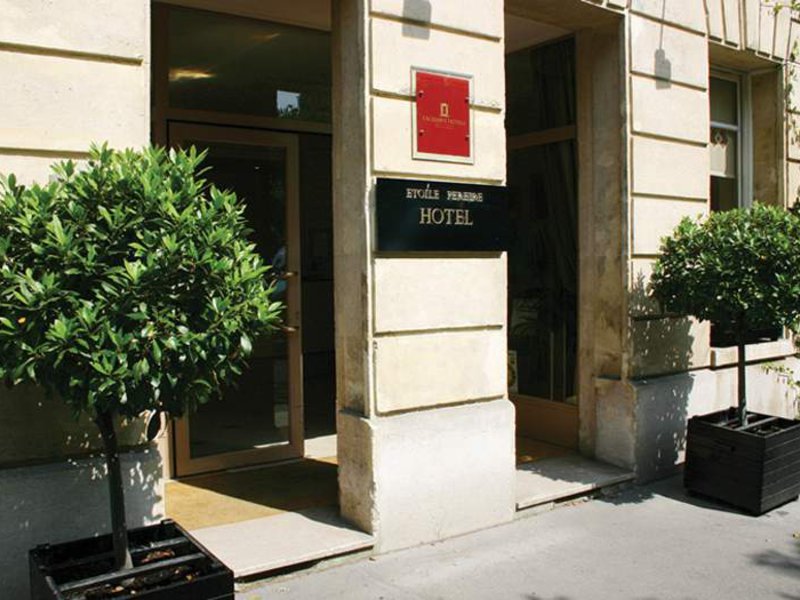 Hotel Etoile Pereire in Paris, Paris-Orly Außenaufnahme