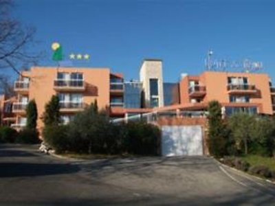 Hotel Du Baou in La Gaude, Nizza Außenaufnahme
