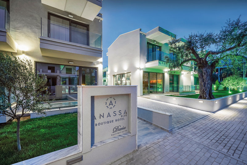 Anassa Blue Boutique Hotel in Limenas, Kavala (Thassos) Außenaufnahme