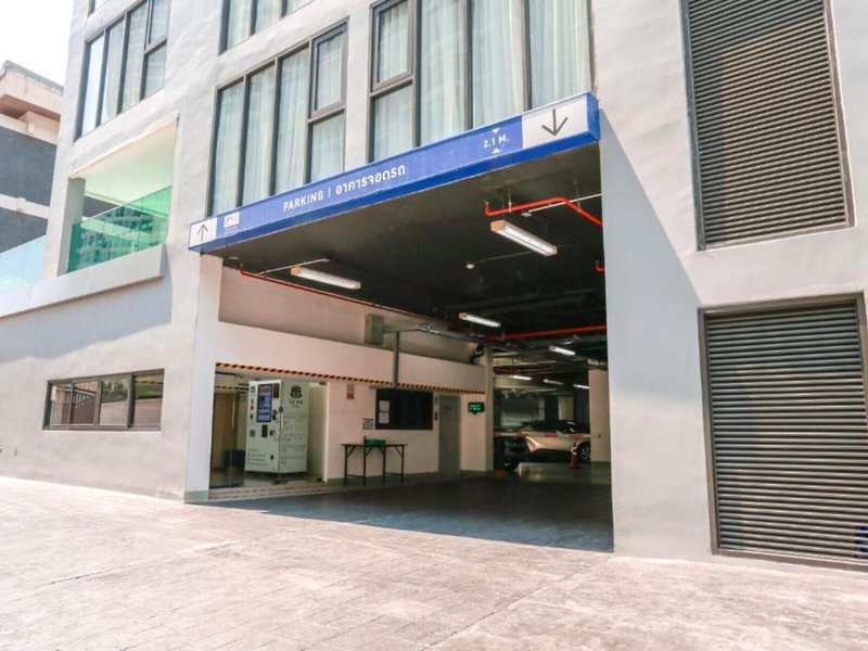Holiday Inn Express & Suites Bangkok Central Pier in Bangkok, Bangkok Außenaufnahme