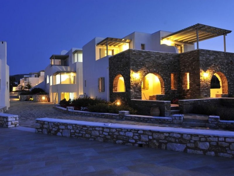 Saint Andrea Paros Seaside Resort in Naoussa, Santorini Außenaufnahme